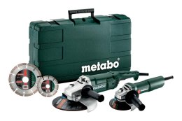 METABO ZESTAW COMBO WE2200-230+W750-125 METABO