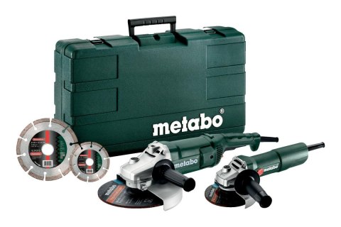 METABO ZESTAW COMBO WE2200-230+W750-125 METABO