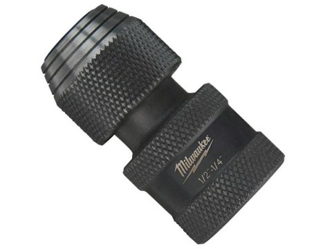 MILWAUKEE ADAPTER UDAROWY HEX 1/2"x KWADRAT 1/4" MILWAUKEE