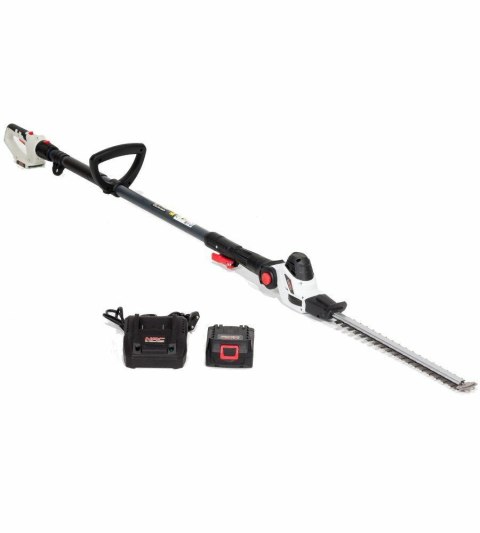 NAC NOŻYCE DO ŻYWOPŁOTU AKUMULATOROWE NA WYSIĘGNIKU 18V 1x1,5Ah NAC