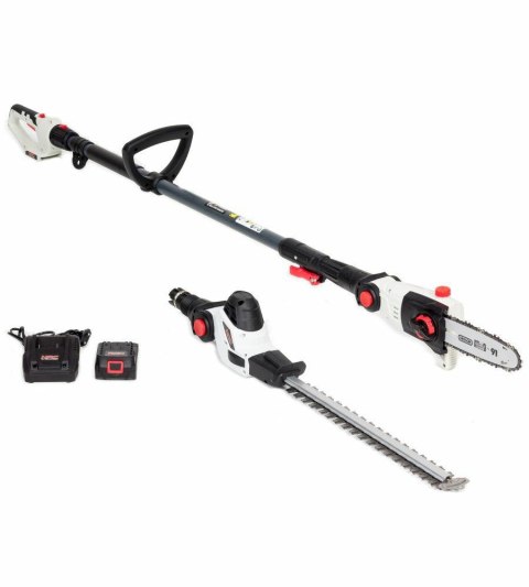 NAC URZĄDZENIE DWUFUNKCYJNE AKUM. NA WYSIĘGNIK U NOŻYCE + PIŁA 18V 1x1,5Ah NAC