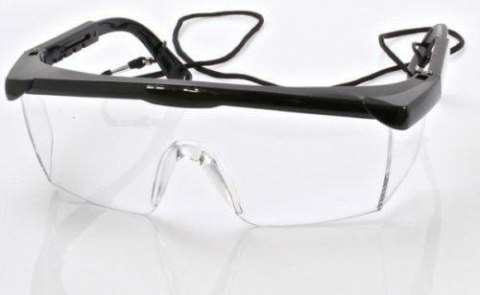 OKULARY OCHRONNE SG014 NORMA PN-EN 166:2005 SATRA