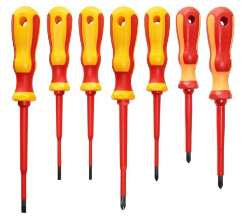 ROOKS WKRĘTAKI IZOLOWANE KPL. 7szt. ROOKS