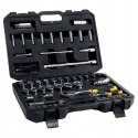 STANLEY ZESTAW KLUCZY 72el. 1/4"-1/2" STANLEY
