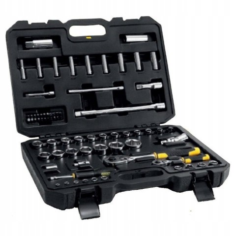 STANLEY ZESTAW KLUCZY 72el. 1/4"-1/2" STANLEY