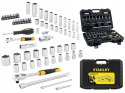 STANLEY ZESTAW KLUCZY 72el. 1/4"-1/2" STANLEY