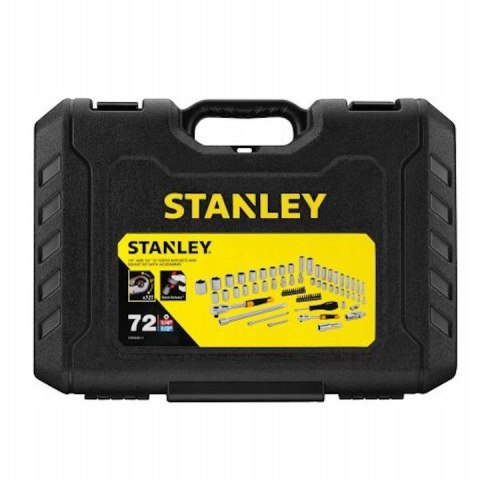 STANLEY ZESTAW KLUCZY 72el. 1/4"-1/2" STANLEY