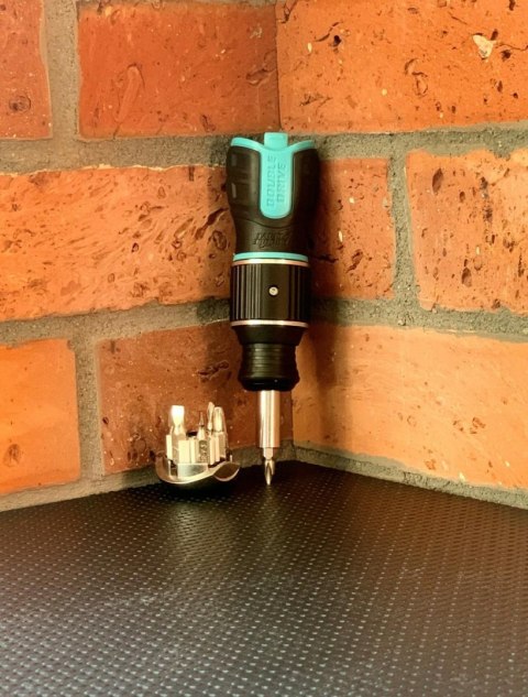 WKRĘTAK PROSTY DOUBLE DRIVE 6w1 ROOKS