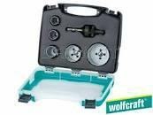 WOLFCRAFT ZESTAW OTWORNIC BIM 20-68mm WOLFCRAFT
