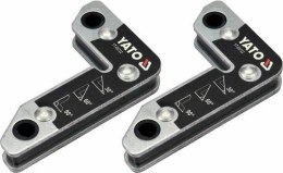 YATO MAGNETYCZNE UCHWYTY SPAWALNICZE ZESTAW 2 YATO