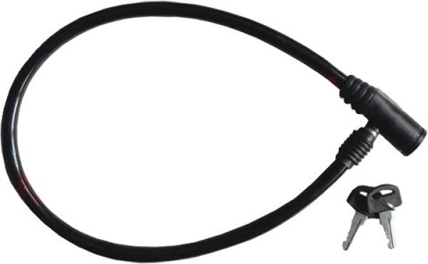 ZAPIĘCIE ROWEROWE 60cm NA KLUCZ /AR 66810 ARTPOL