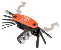 BAHCO MULTI ZESTAW ROWEROWY / KIESZONKOWE KLUCZE DO ROWERU BAHCO