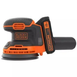 BLACK+DECKER SZLIFIERKA MIMOŚRODOWA 18V BDCROS18 1x1,5Ah BLACK+DECKER