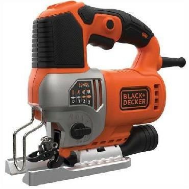 BLACK+DECKER WYRZYNARKA 650W BES610 BLACK+DECKER