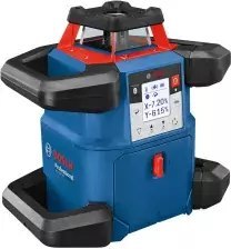 BOSCH LASER OBROTOWY GRL 600 CHV +ODBIORNIK LR 60 +PILOT RC 6 +UCHWYT WM 6 1xPC4,0Ah WALIZKA BOSCH