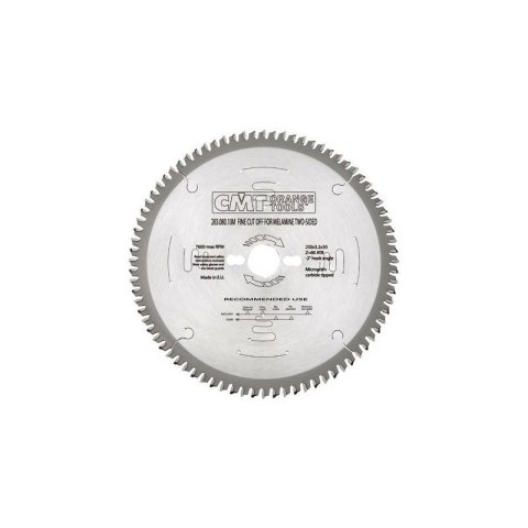 CMT PIŁA HM 250x30x3,2/2,2 Z=80 CMT