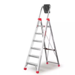 DRABINA TOP WOLNOSTOJĄCA 8 STOPNI O SZEROKOŚCI 13 CENTYMETRÓW Z PORĘCZĄ KOMPLETNĄ BRLADY FARAONE