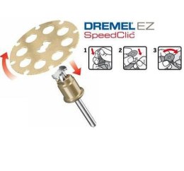 DREMEL TARCZA SCLIC DIAM. 38mm DREMEL