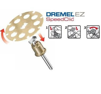DREMEL TARCZA SCLIC DIAM. 38mm DREMEL