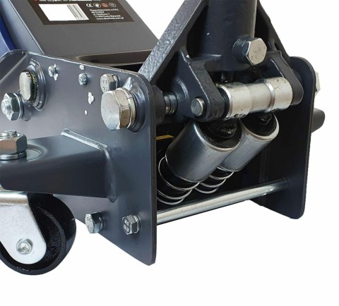 DŹWIGNIK "ŻABA" 3T/NISKI/SILVER SILVER