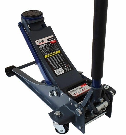 DŹWIGNIK "ŻABA" 3T/NISKI/SILVER SILVER