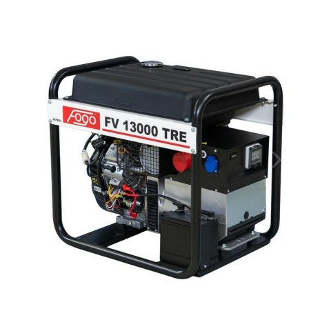FOGO GENERATOR PRĄDOTWÓRCZY PRZENOŚNY FV13000 TRE 400V - 12,5kWA / 230V - 5,4kW STAB.NAP., BRIGGS FOGO/KOSHIN