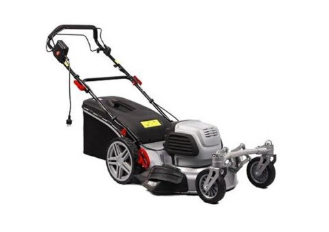 KOSIARKA ELEKTRYCZNA 1800W SILNIK INDUKCYJNY KOŁA SKRĘTNE NAC