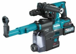 MAKITA MŁOTOWIERTARKA 40V XGT HR002GM204 2,9J 2x4,0Ah +MODUŁ BT +ODSYS. DX14 MAKITA