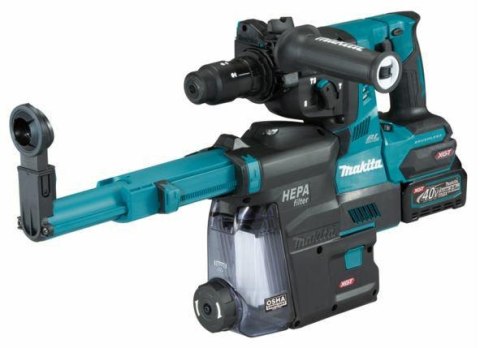 MAKITA MŁOTOWIERTARKA 40V XGT HR004GM202 2,9J 2x4,0Ah +ODSYS. DX14 MAKITA