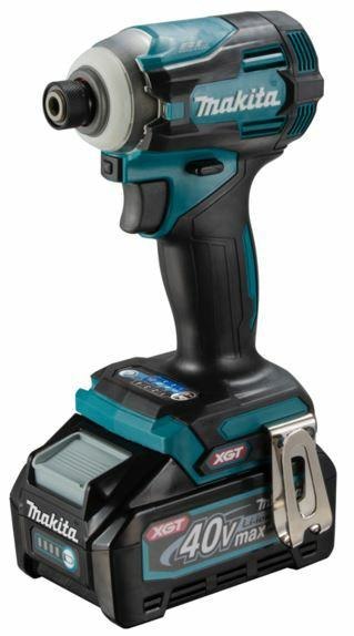 MAKITA.ZAKRĘTARKA UDAR.40Vmax XGT 220Nm 2x4,0Ah TD001GM201 MAKITA