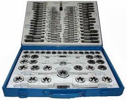 MAR-POL GWINTOWNIKI + NARZYNKI KOMPLET 110elem. MAR-POL