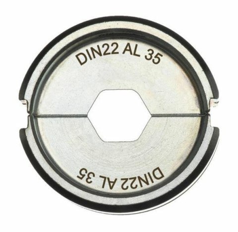 MILWAUKEE.MATRYCA ZACISKOWA DIN22 AL 35 MILWAUKEE