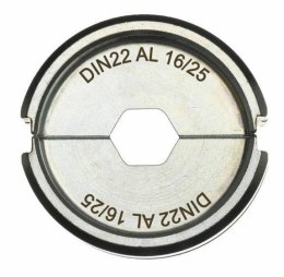 MILWAUKEE.MATRYCA ZACISKOWA DIN22 AL16/25 MILWAUKEE