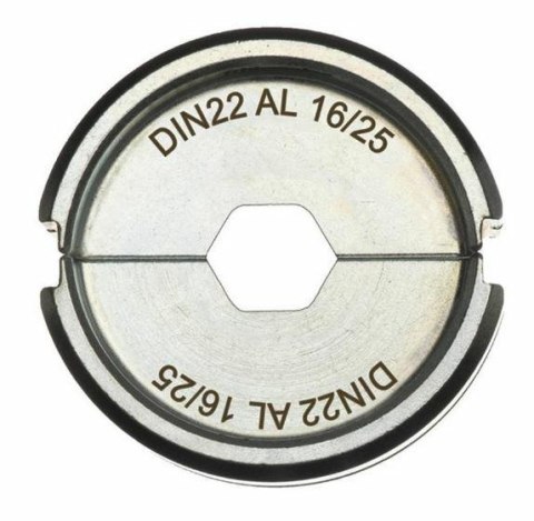 MILWAUKEE.MATRYCA ZACISKOWA DIN22 AL16/25 MILWAUKEE