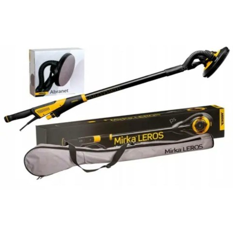 MIRKA LEROS SZLIFIERKA DO GŁADZI 225mm OSCYLACJA 5mm MIRKA