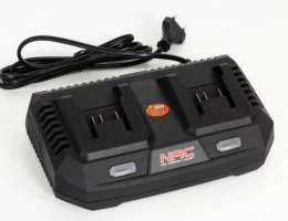 NAC ŁADOWARKA 2x20V BC-LI-2X30-20V NAC