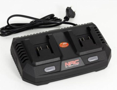 NAC ŁADOWARKA 2x20V BC-LI-2X30-20V NAC