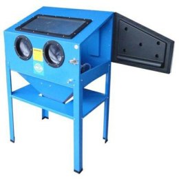 PIASKARKA KABINOWA 220L Z BOCZNYM ZAŁADUNKIEM /UW KING TONY