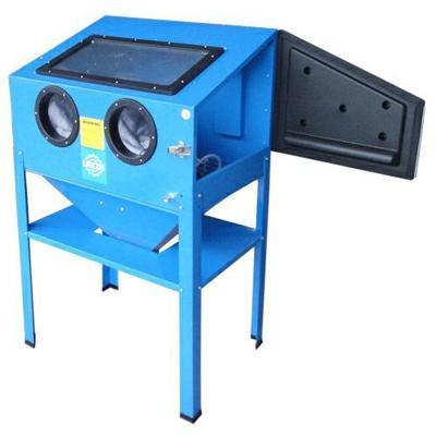 PIASKARKA KABINOWA 220L Z BOCZNYM ZAŁADUNKIEM /UW KING TONY