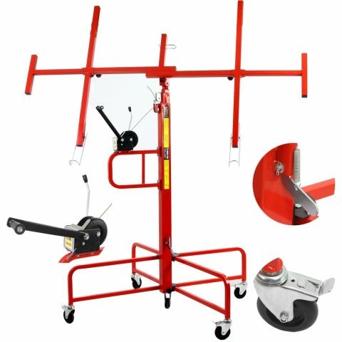 PODNOŚNIK PŁYT GIPSOWYCH MAX. WYSOKOŚĆ 400 cm MAR-POL