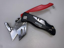 ROOKS NÓŻ TRAPEZOWY SKŁADANY ROOKS