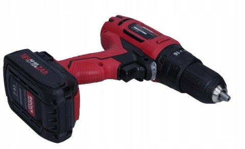 ROOKS WKRĘTARKA 18V AQ-BIS 38Nm 1x2,0Ah ROOKS