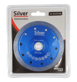 TARCZA DIAMENTOWA DO GRESU 125x22,2 / SILVER SILVER