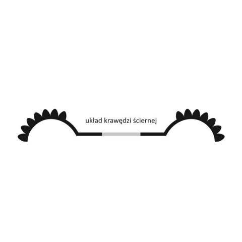 TARPOL TARNIK PROMIENIOWY 120/15mm T-95 WYPUKŁY R15 TARPOL