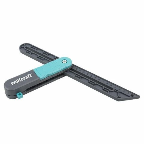 WOLFCRAFT KĄTOWNIK LAMINAT Z FUNKCJĄ WYZNACZANIA LINI RÓWNOLEGŁYCH WOLFCRAFT