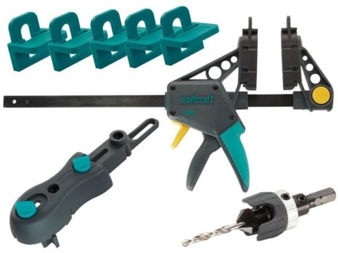 WOLFCRAFT ZESTAW DO BUDOWY TARASÓW WOLFCRAFT