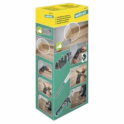 WOLFCRAFT ZESTAW DO MONTAŻU I DOCINANIA LISTEW WOLFCRAFT