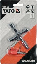 YATO KLUCZ DO SZAF SERWISOWYCH YATO