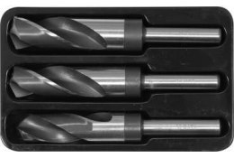 YATO KOMPLET WIERTEŁ DO METALU 3szt 22-25mm YATO