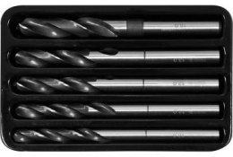 YATO KOMPLET WIERTEŁ DO METALU 5szt 10-15mm YATO